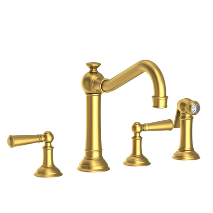 3-Hole Kitchen Faucets