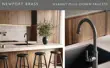 Heaney Pull Down Faucet Sell Sheet Thumbnail